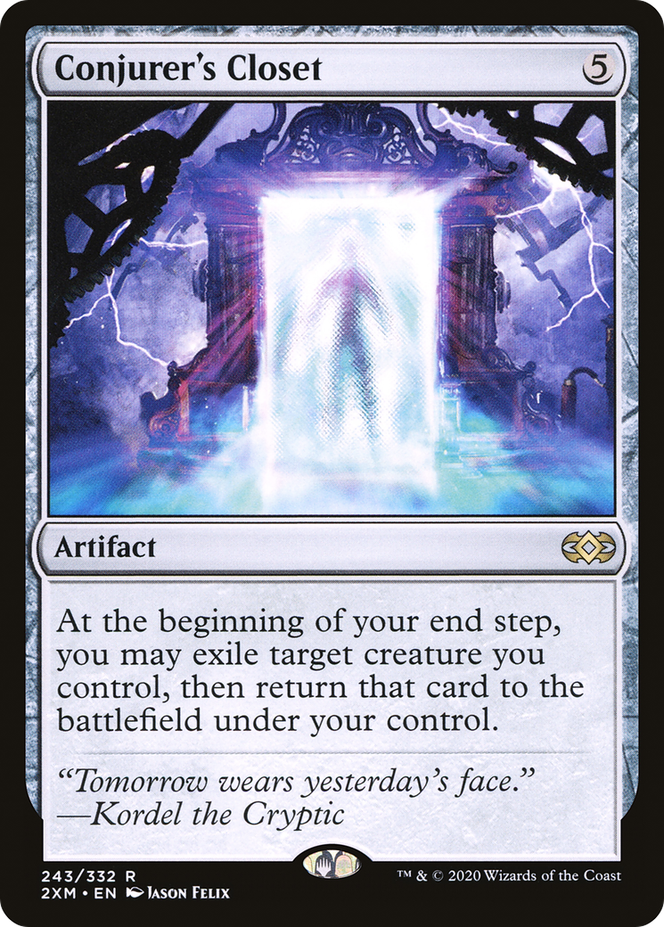Conjurer's Closet (243) - Double Masters