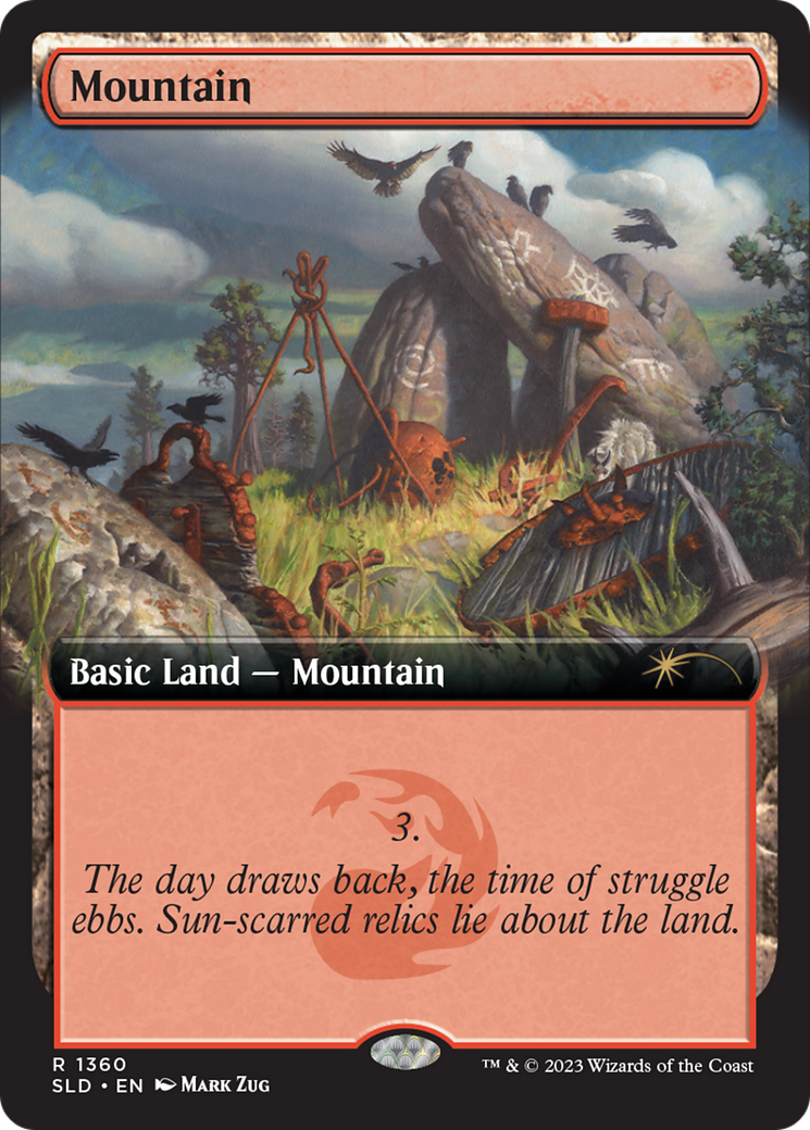 Mountain (1360) - Secret Lair Drop