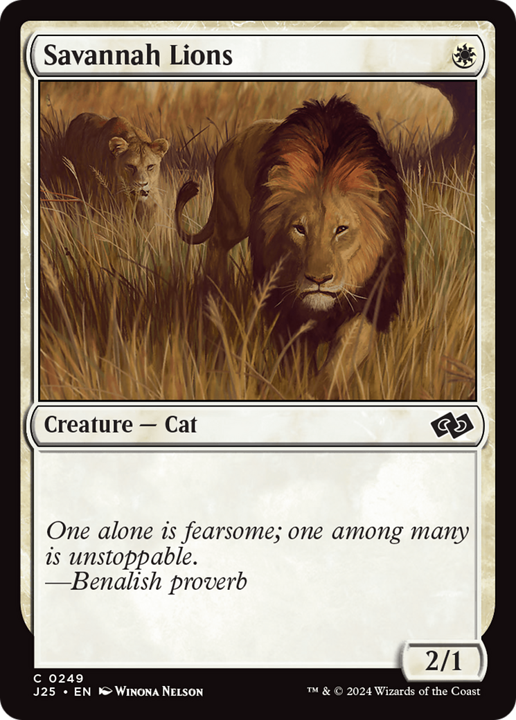 Savannah Lions (249)