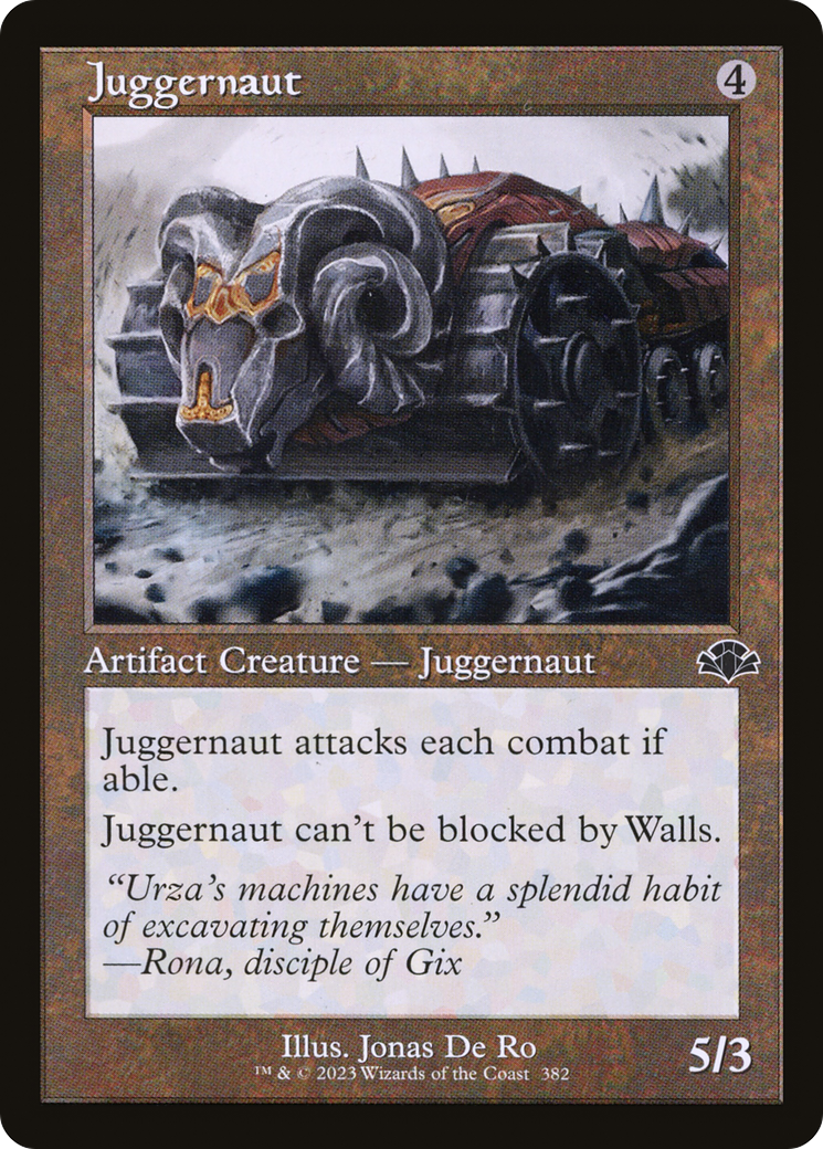 Juggernaut (Retro) (382) - Dominaria Remastered