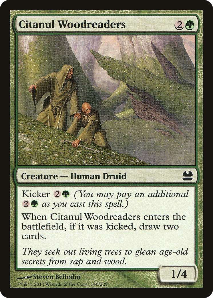Citanul Woodreaders (140) Foil - Modern Masters