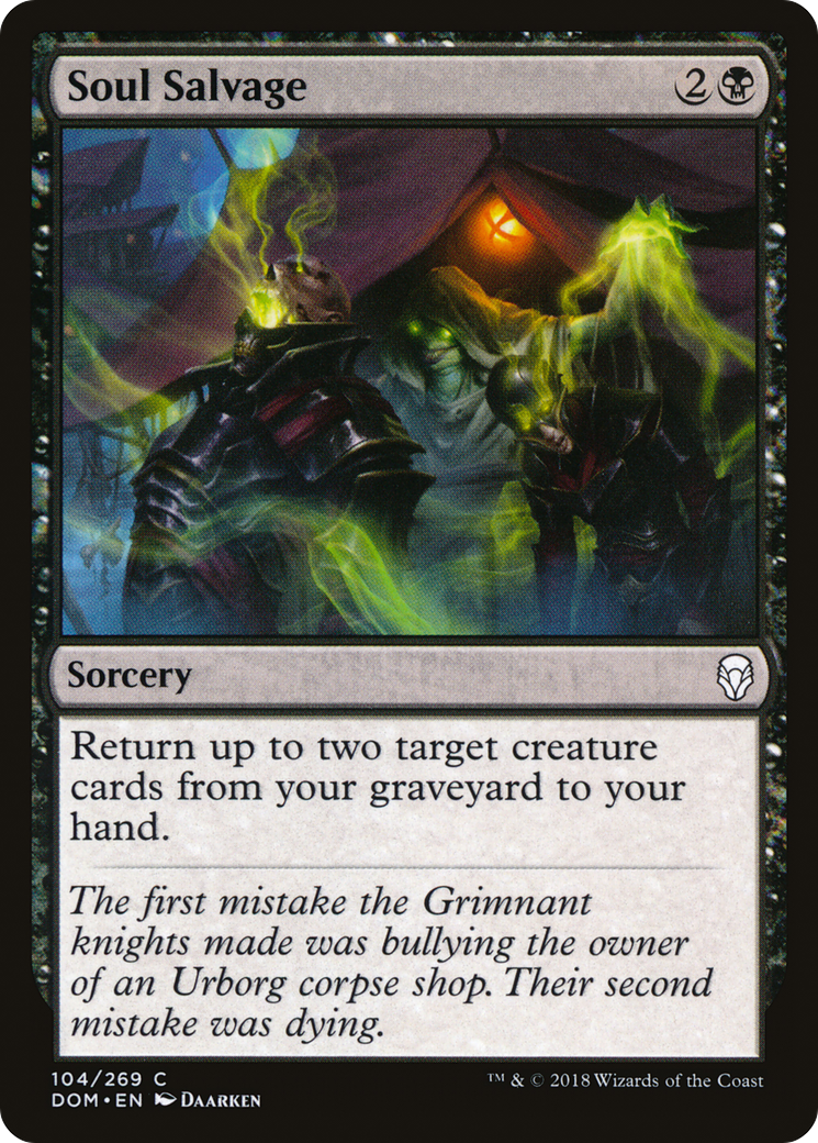 Soul Salvage (104) - Dominaria
