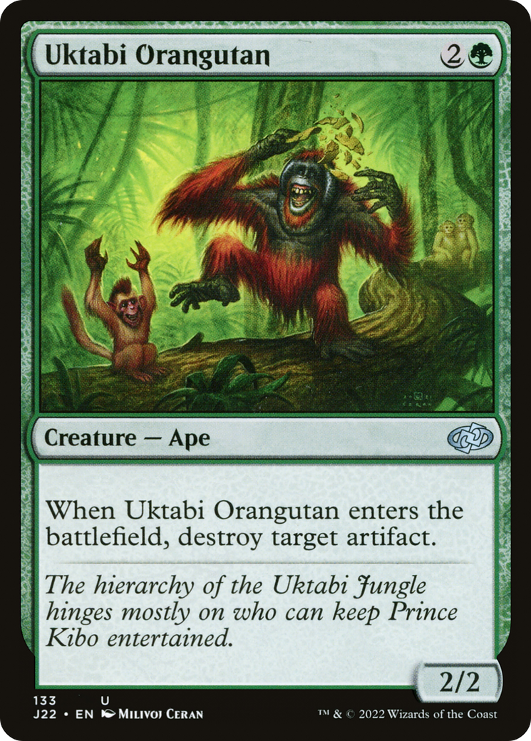 Uktabi Orangutan (133) - Jumpstart 2022