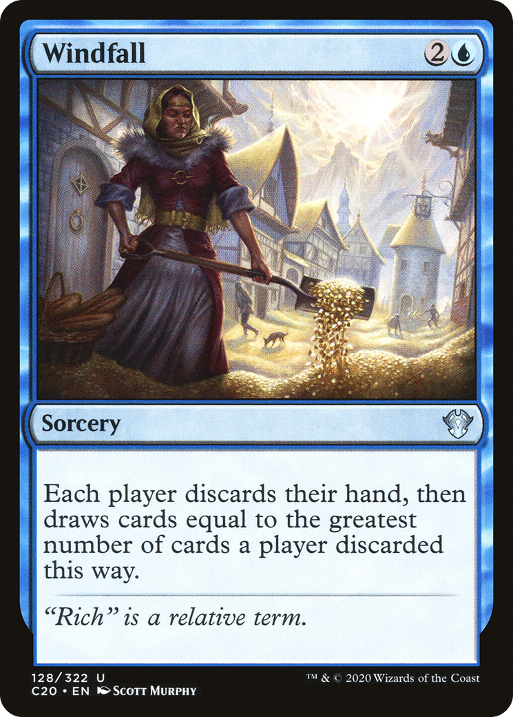 Windfall (128) - Commander 2020