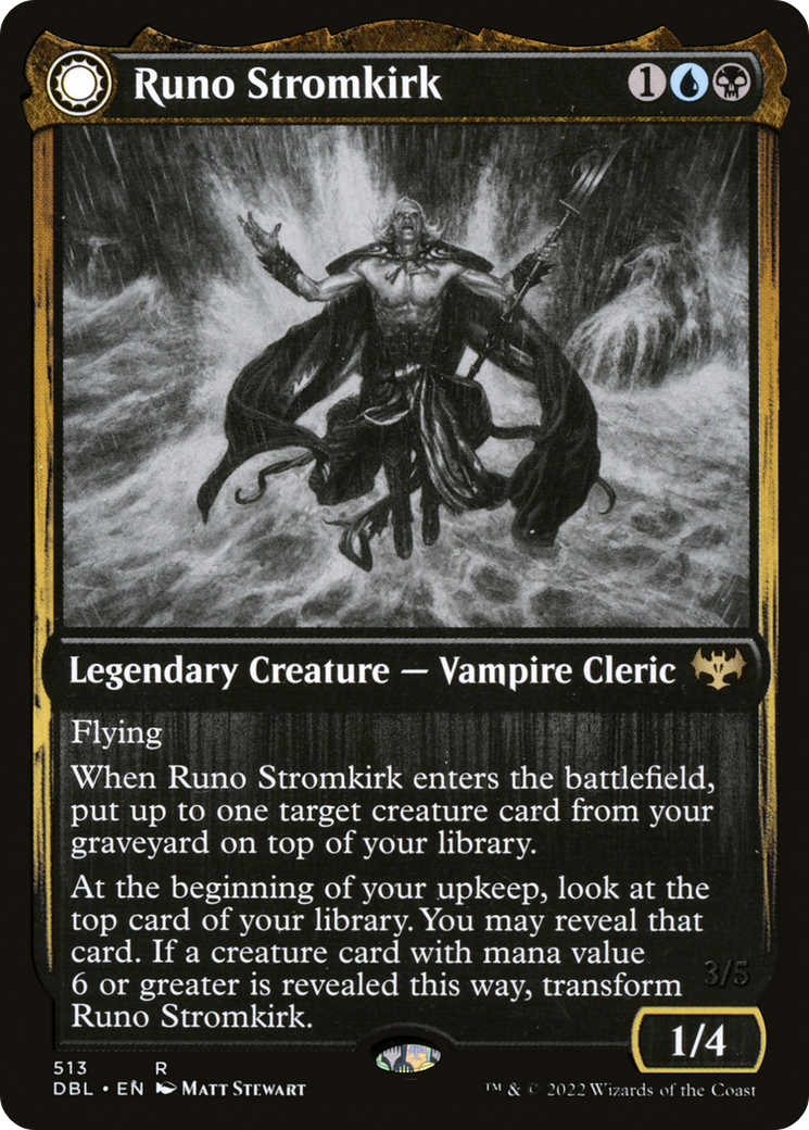 Runo Stromkirk (513) - Innistrad: Double Feature