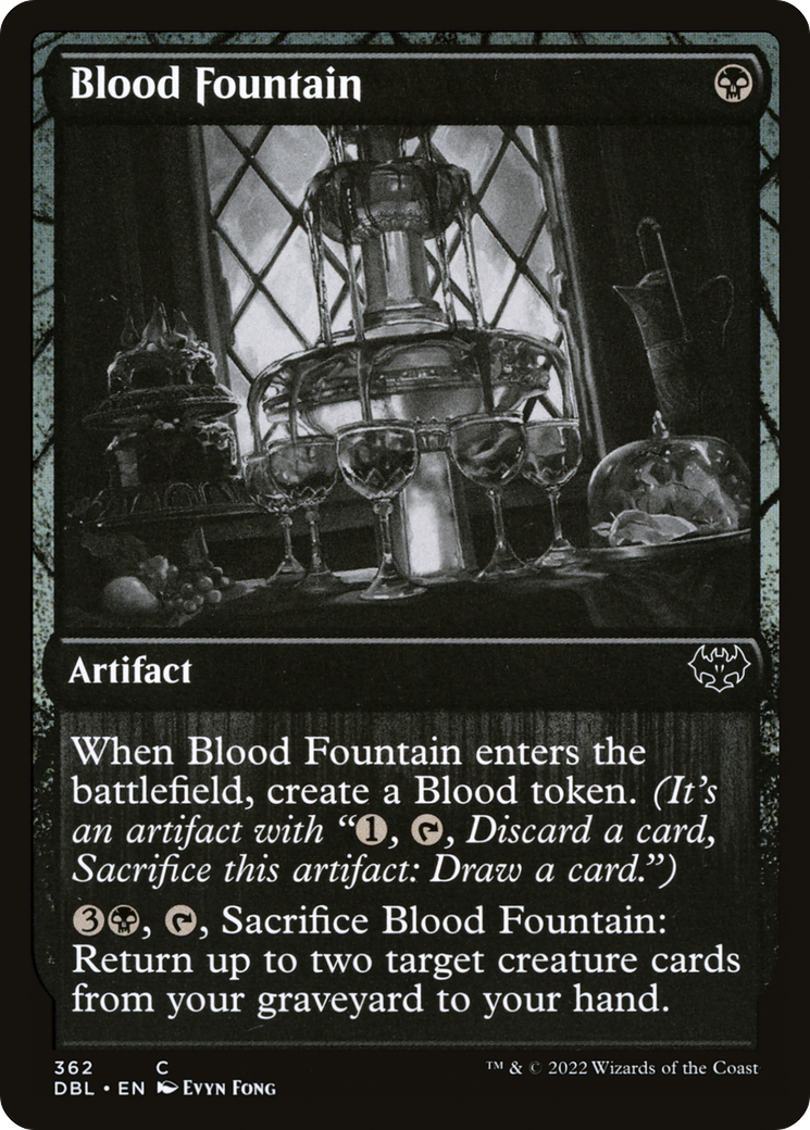 Blood Fountain (362) - Innistrad: Double Feature