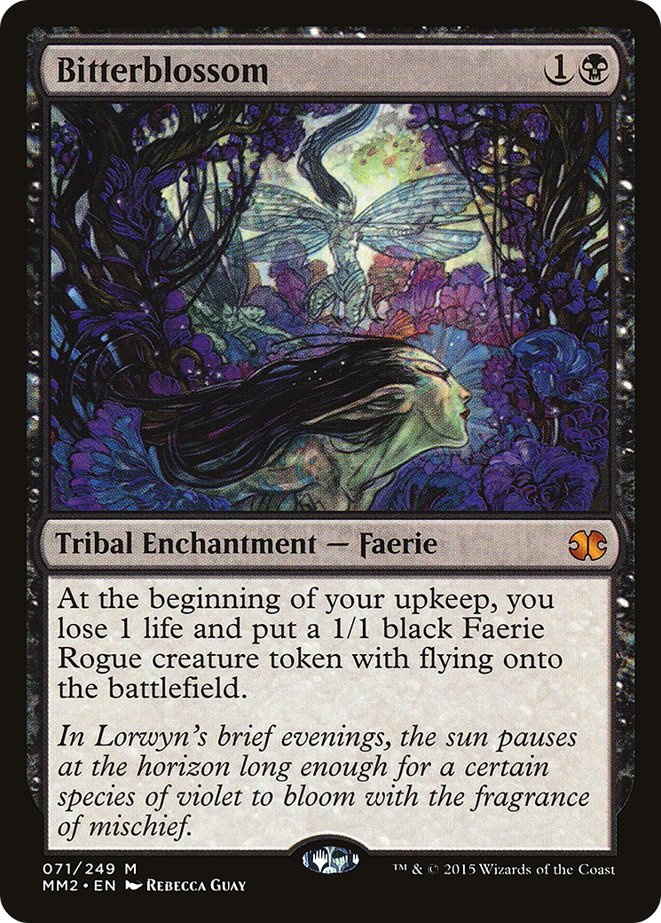 Bitterblossom (071) - Modern Masters 2015