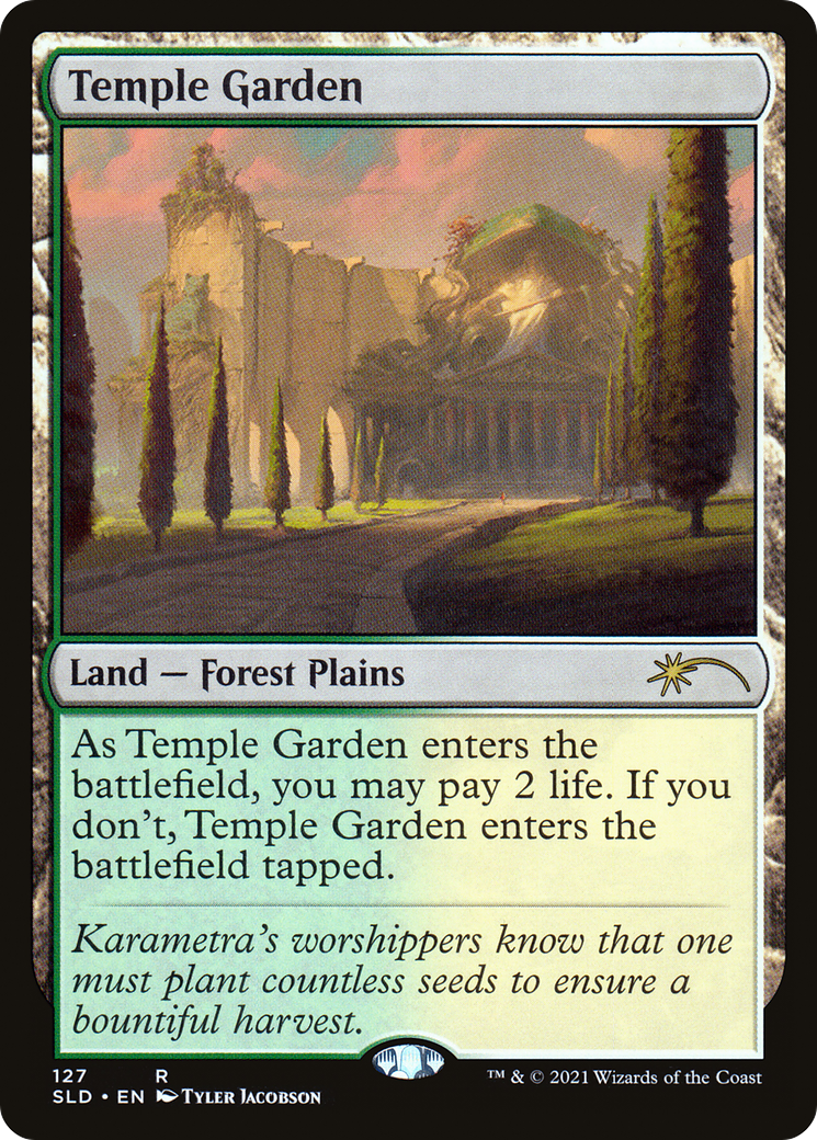 Temple Garden (127) - Secret Lair Drop