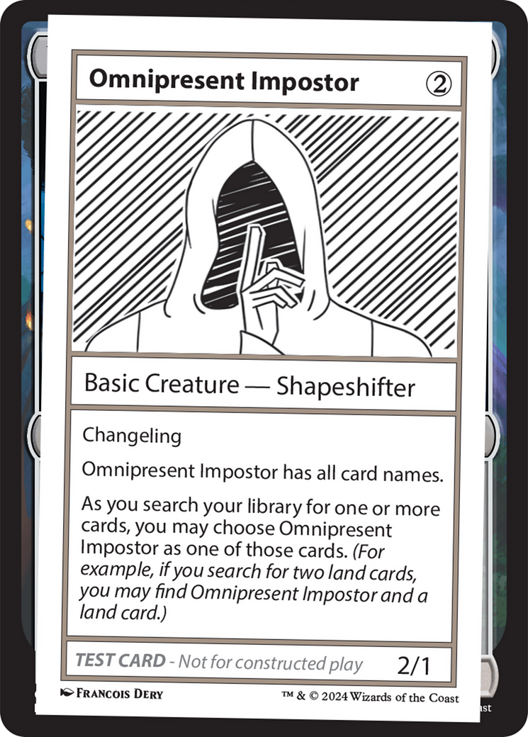Omnipresent Impostor - Mystery Booster 2