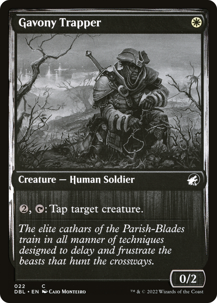 Gavony Trapper (022) - Innistrad: Double Feature