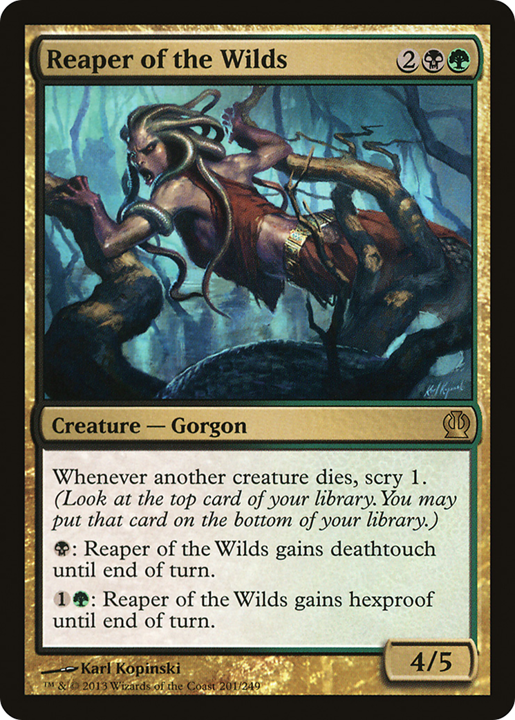 Reaper of the Wilds (201) Foil - Theros