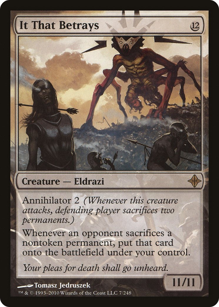 It That Betrays (007) - Rise of the Eldrazi