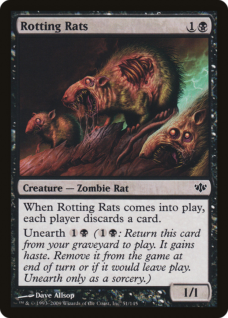 Rotting Rats (051) - Conflux