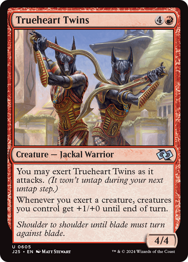 Trueheart Twins (605) - Foundations Jumpstart