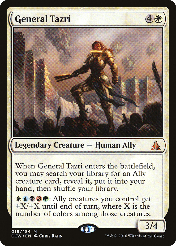 General Tazri (019) Foil - Oath of the Gatewatch