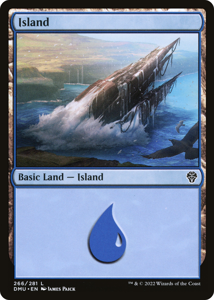 Island (266) Foil - Dominaria United