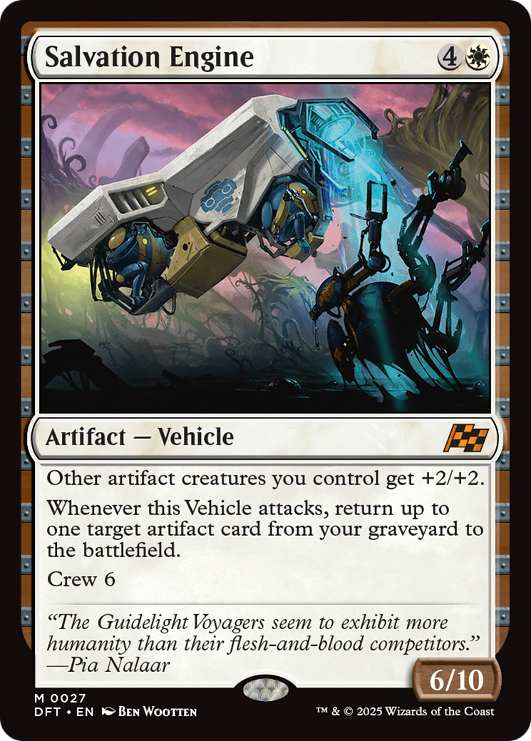 Salvation Engine (027) - Aetherdrift