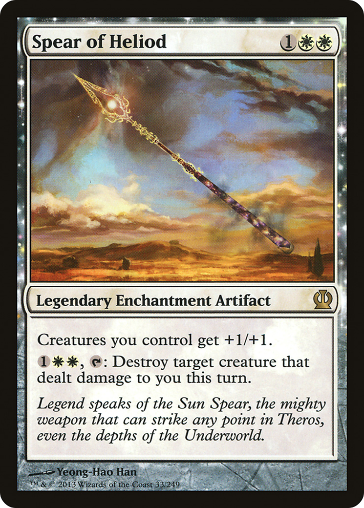 Spear of Heliod (033) - Theros
