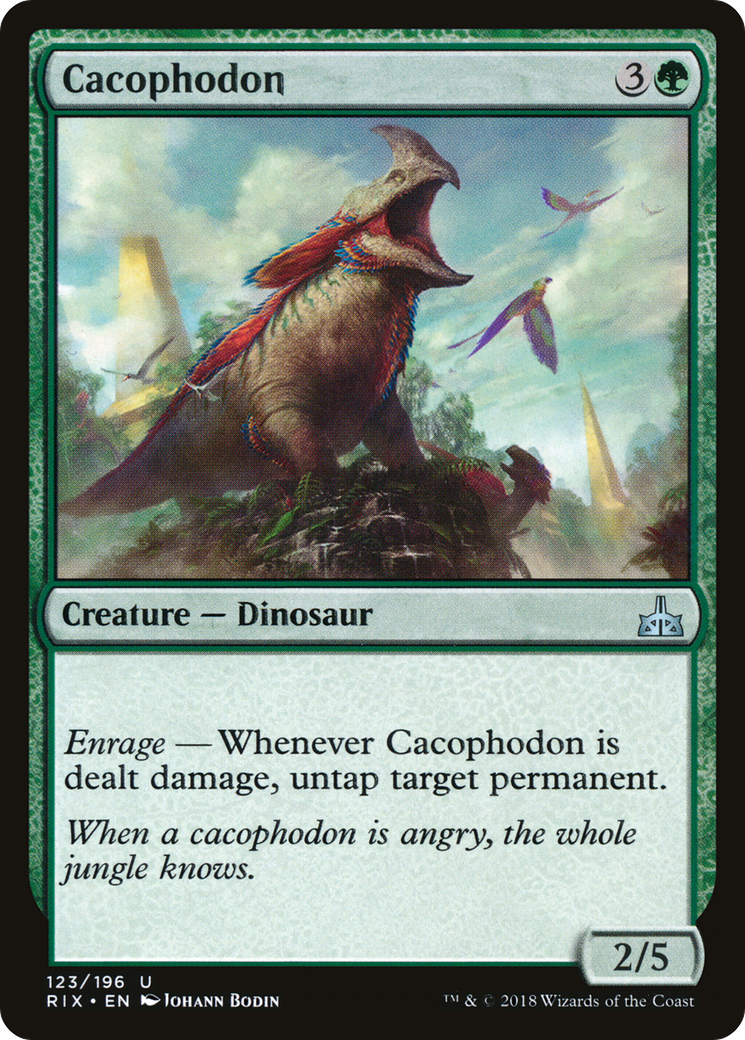 Cacophodon (123) - Rivals of Ixalan
