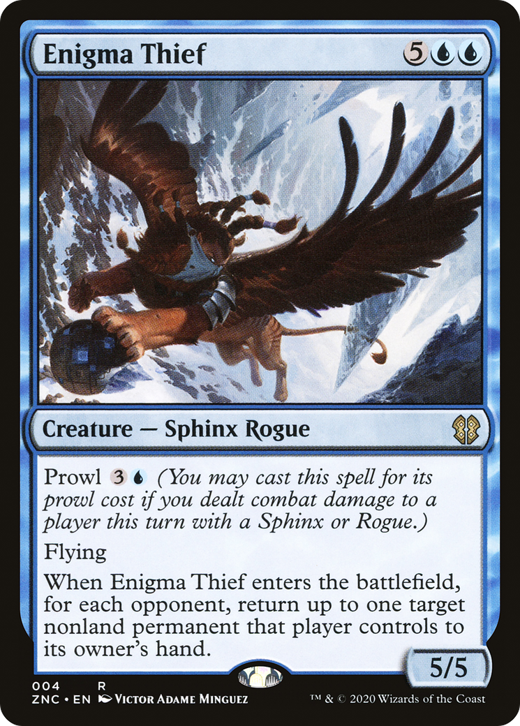 Enigma Thief (004) - Zendikar Rising Commander