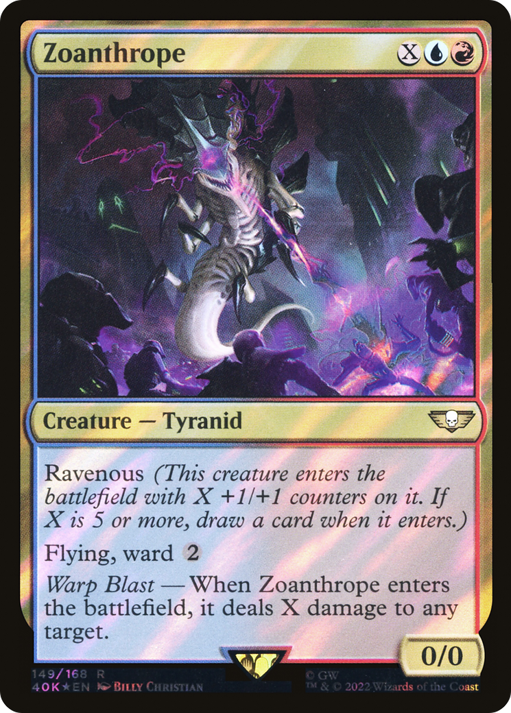 Zoanthrope (149) Surge Foil - Warhammer 40,000 Commander