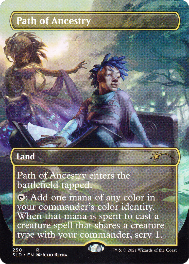 Path of Ancestry (250) Foil - Secret Lair Drop