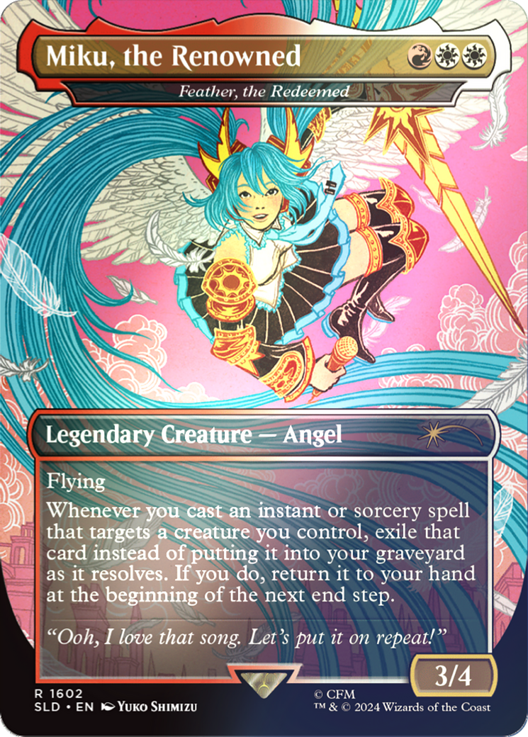 Feather, the Redeemed (1602) Foil - Secret Lair Drop