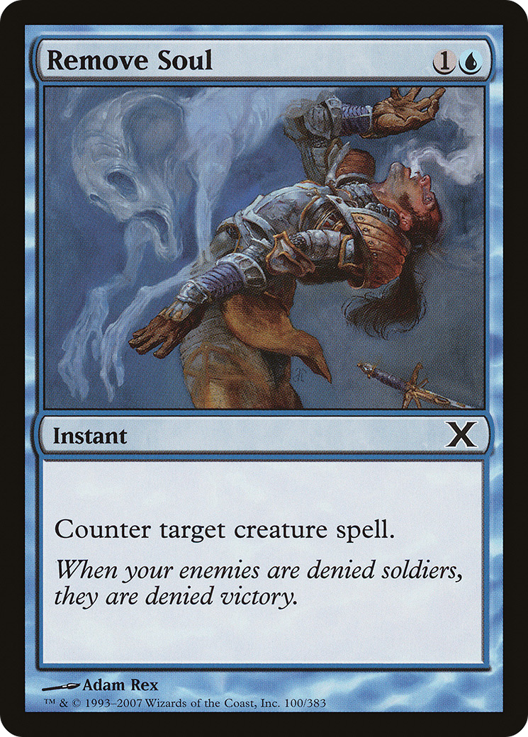 Remove Soul (100) - Tenth Edition