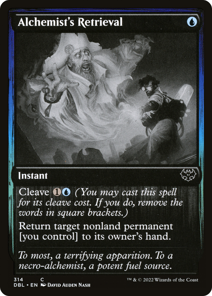 Alchemist's Retrieval (314) Foil - Innistrad: Double Feature