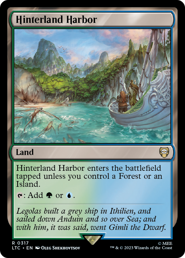 Hinterland Harbor (317) - Tales of Middle-earth Commander