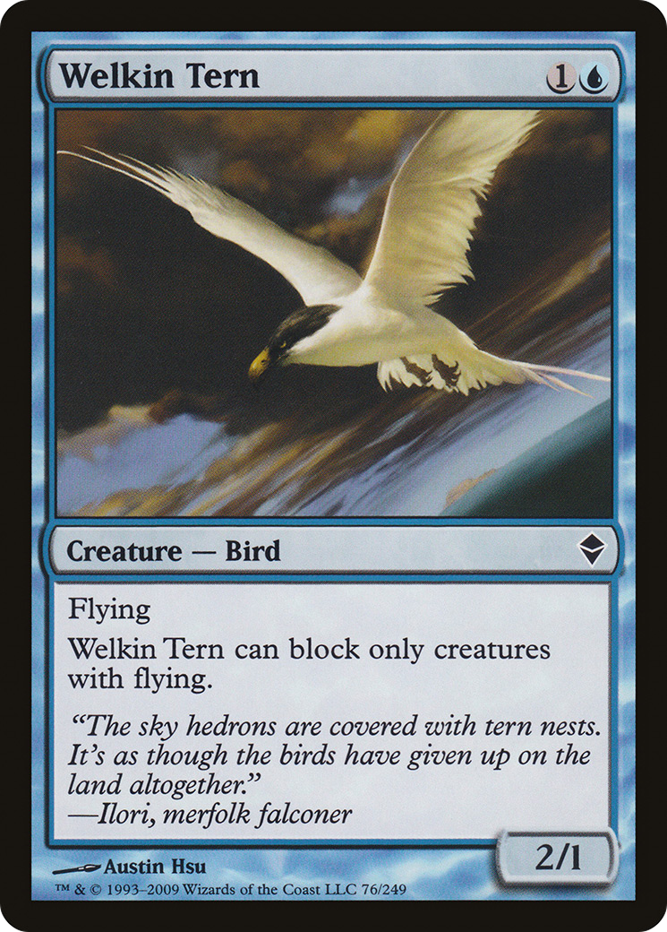 Welkin Tern (076) Foil - Zendikar