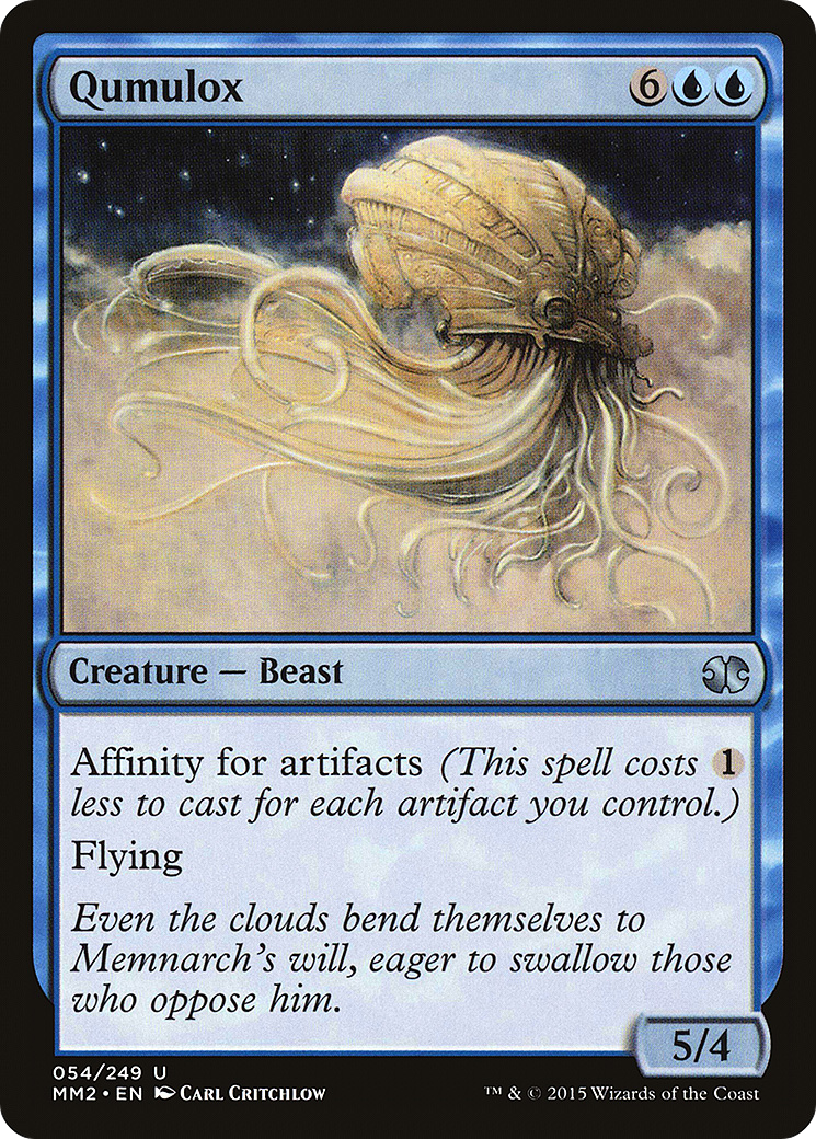 Qumulox (054) Foil - Modern Masters 2015