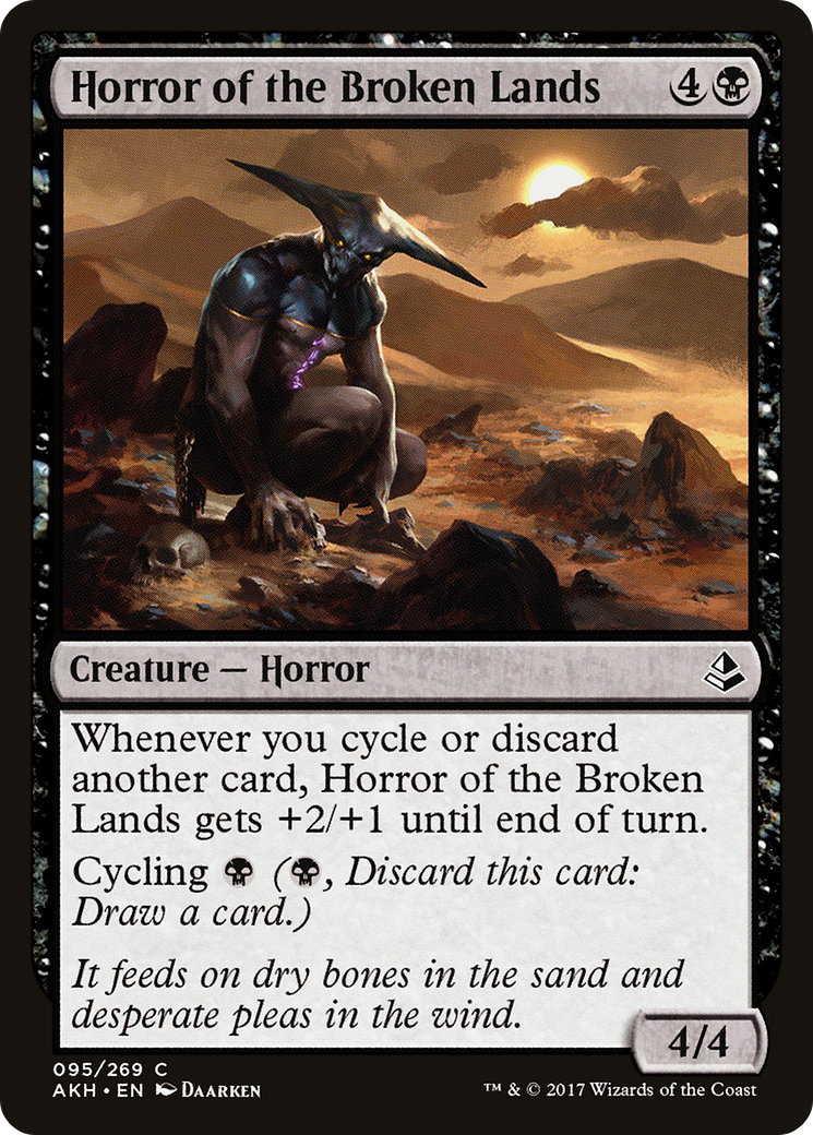 Horror of the Broken Lands (095) - Amonkhet