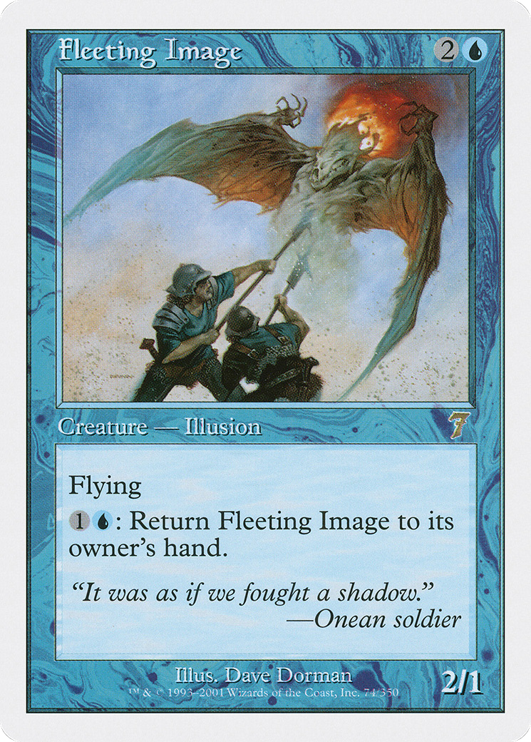 Fleeting Image (074) - Seventh Edition