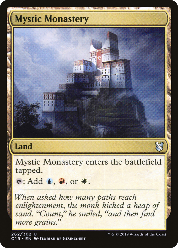 Mystic Monastery (262) - Commander 2019