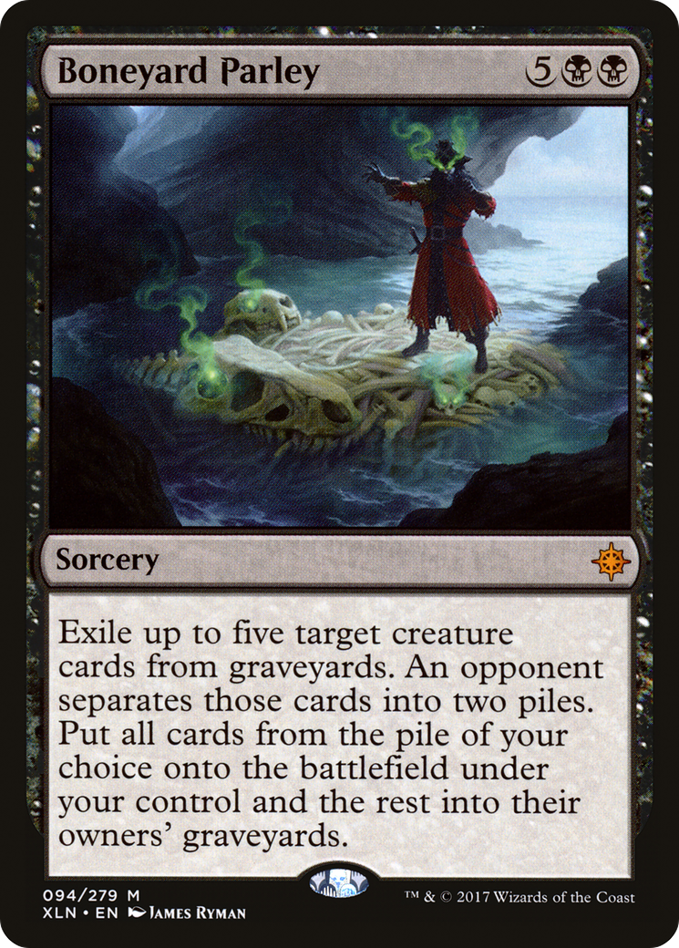 Boneyard Parley (094) Foil - Ixalan