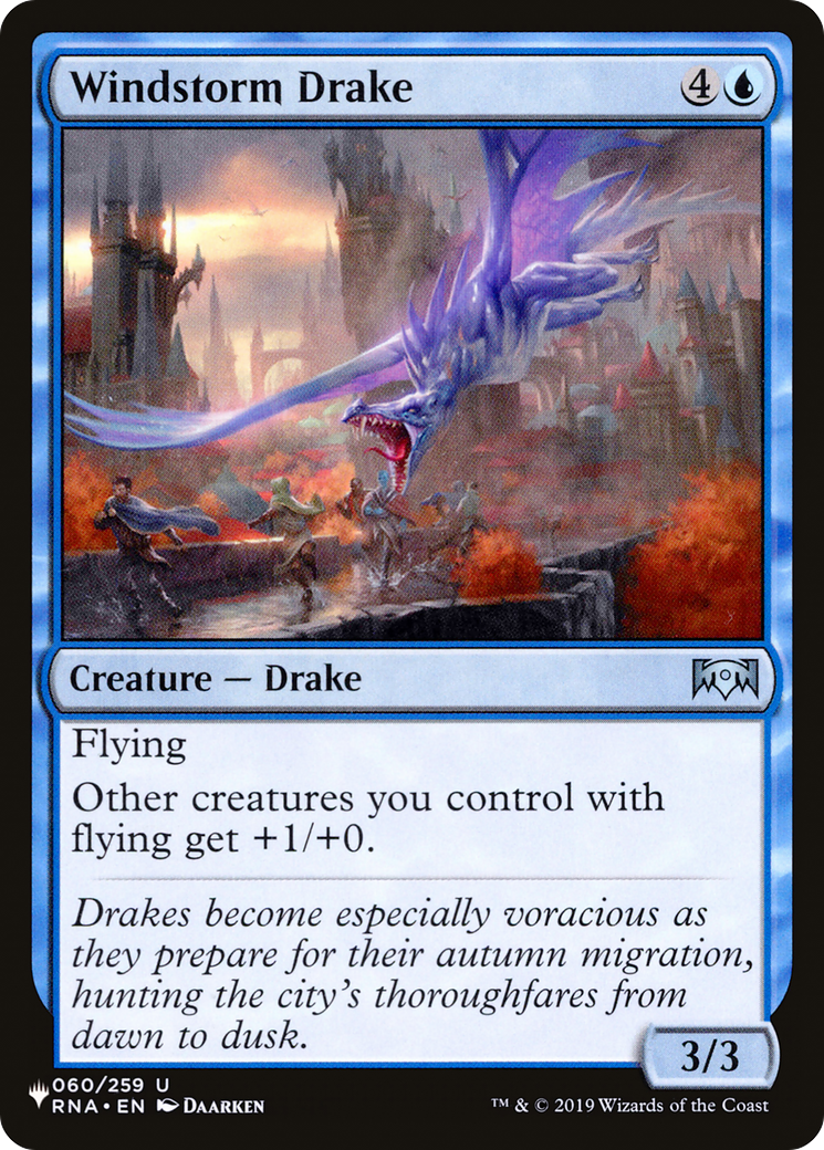 Windstorm Drake (RNA-60) - The List