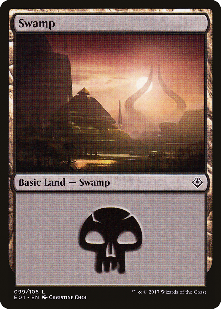 Swamp (099) - Archenemy: Nicol Bolas