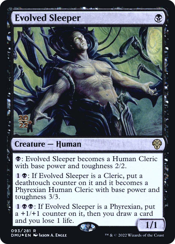 Evolved Sleeper (93s) Foil - Dominaria United Promos