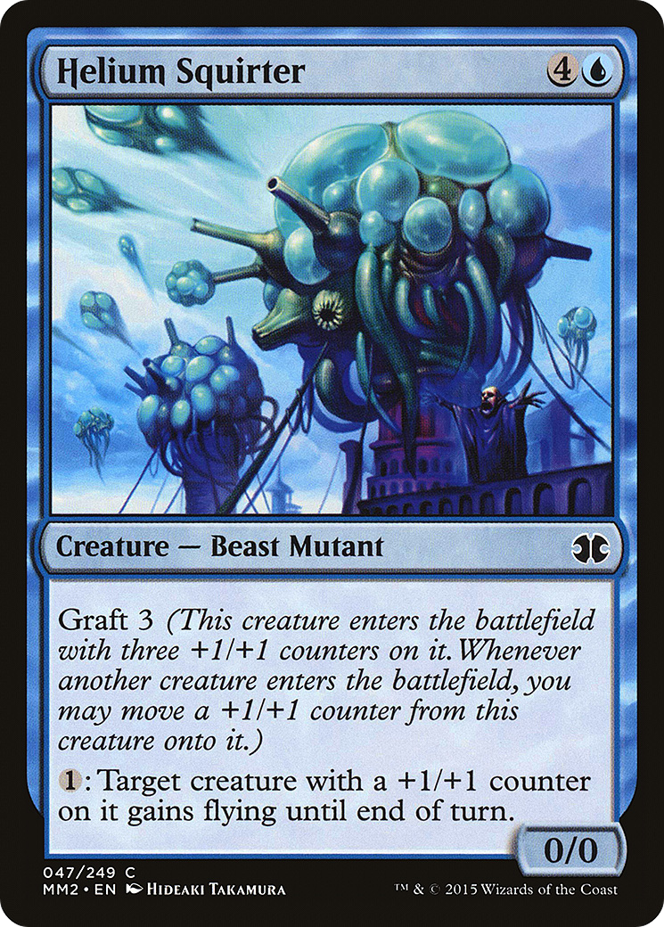 Helium Squirter (047) Foil - Modern Masters 2015