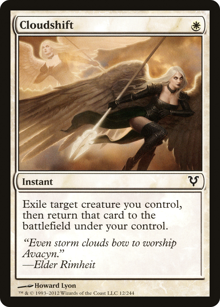 Cloudshift (012) Foil - Avacyn Restored