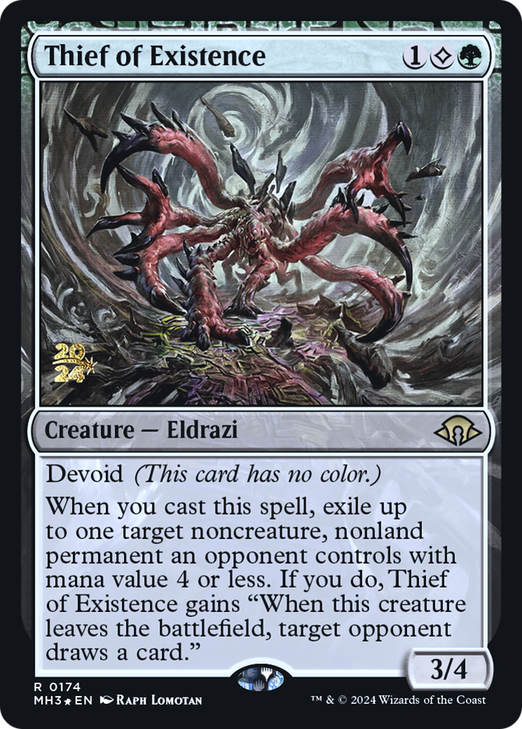 Thief of Existence (174) Foil - Modern Horizons 3 Promos