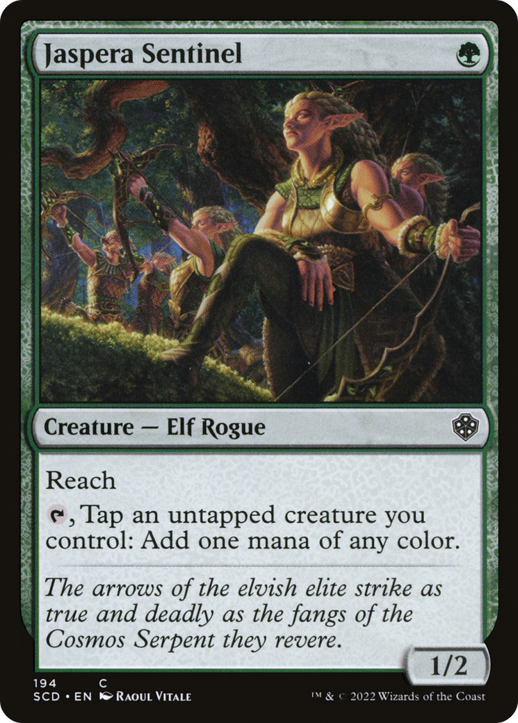 Jaspera Sentinel (194) - Starter Commander Decks