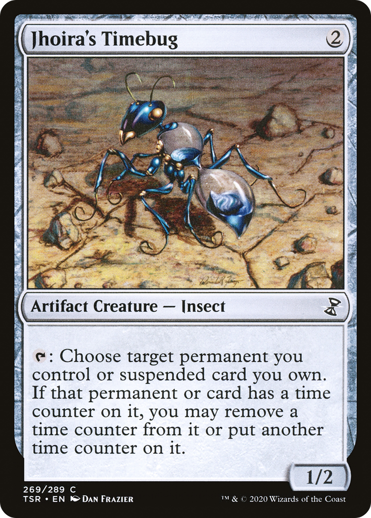 Jhoira's Timebug (269) Foil - Time Spiral Remastered