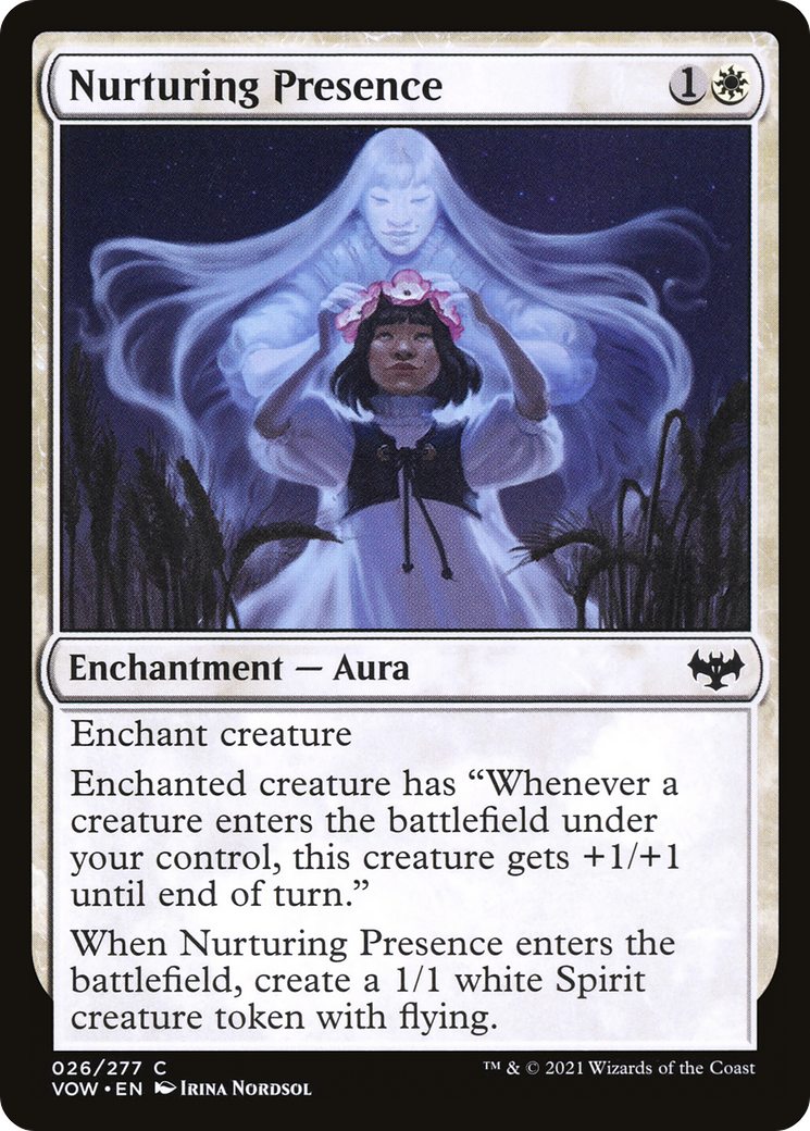 Nurturing Presence (026) - Innistrad: Crimson Vow