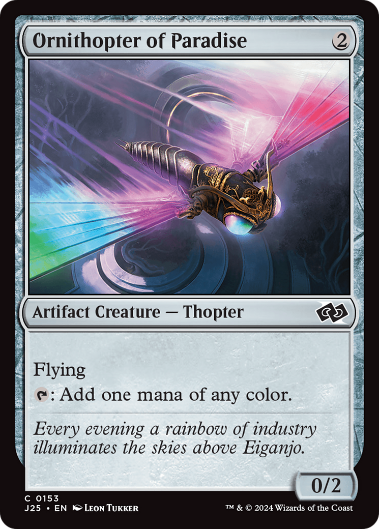 Ornithopter of Paradise (153) - Foundations Jumpstart