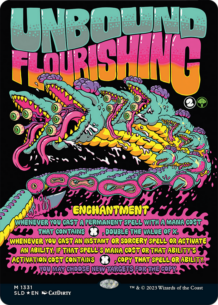 Unbound Flourishing (1331) Foil - Secret Lair Drop