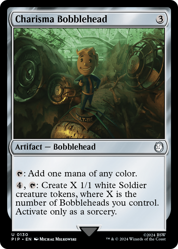 Charisma Bobblehead (130) Foil - Fallout