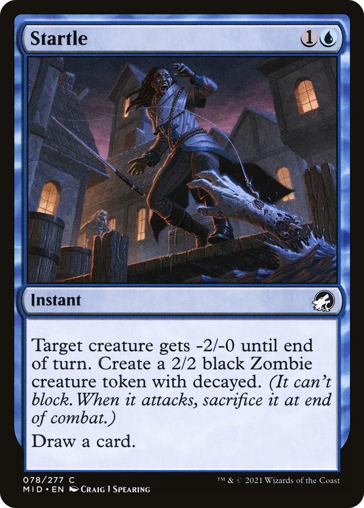 Startle (078) - Innistrad: Midnight Hunt