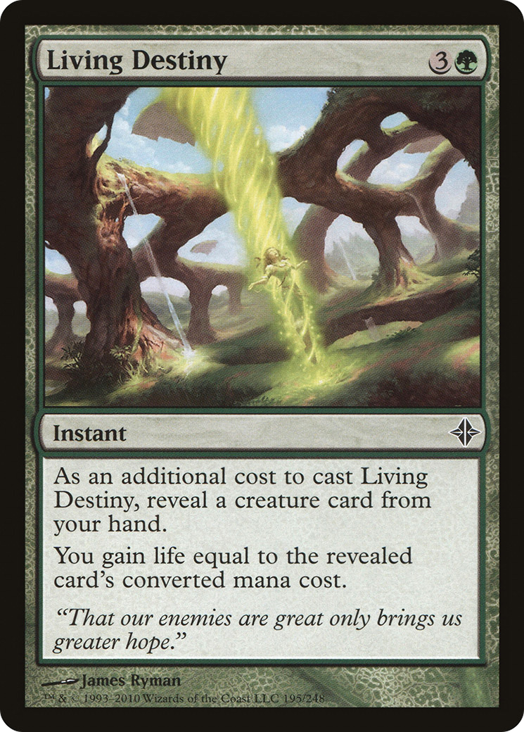 Living Destiny (195) - Rise of the Eldrazi